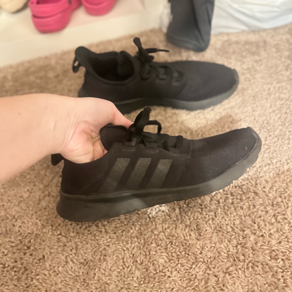 Adidas Kids Triple Black Sneakers